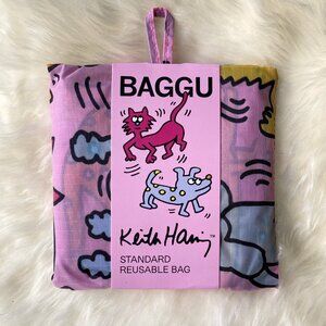 NWT Standard Baggu - Keith Haring Pets